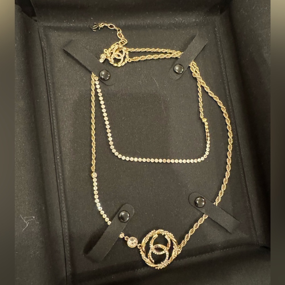 Chanel Crystal Necklace